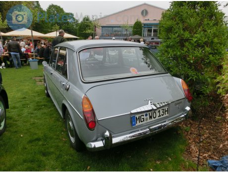 MG WO 13H, Wolseley 1100/1300