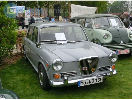 MG WO 13H, Wolseley 1100/1300