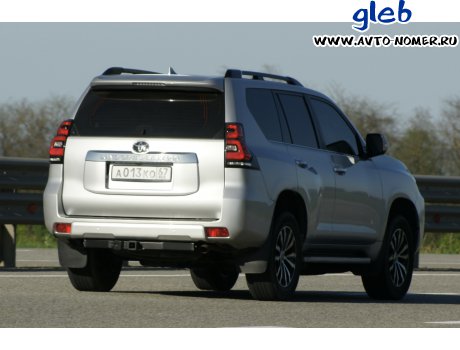 а013ко67, Toyota Land Cruiser Prado