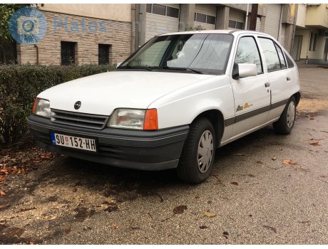 SU 152-HH, Opel Kadett
