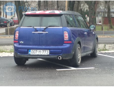 O07-M-773, MINI Clubman