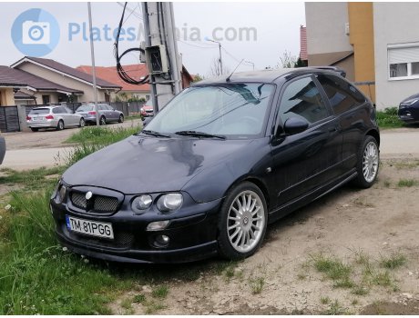 TM 81 PGG, MG ZR