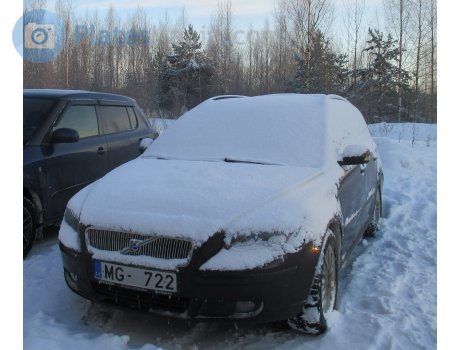 MG-722, Volvo V50