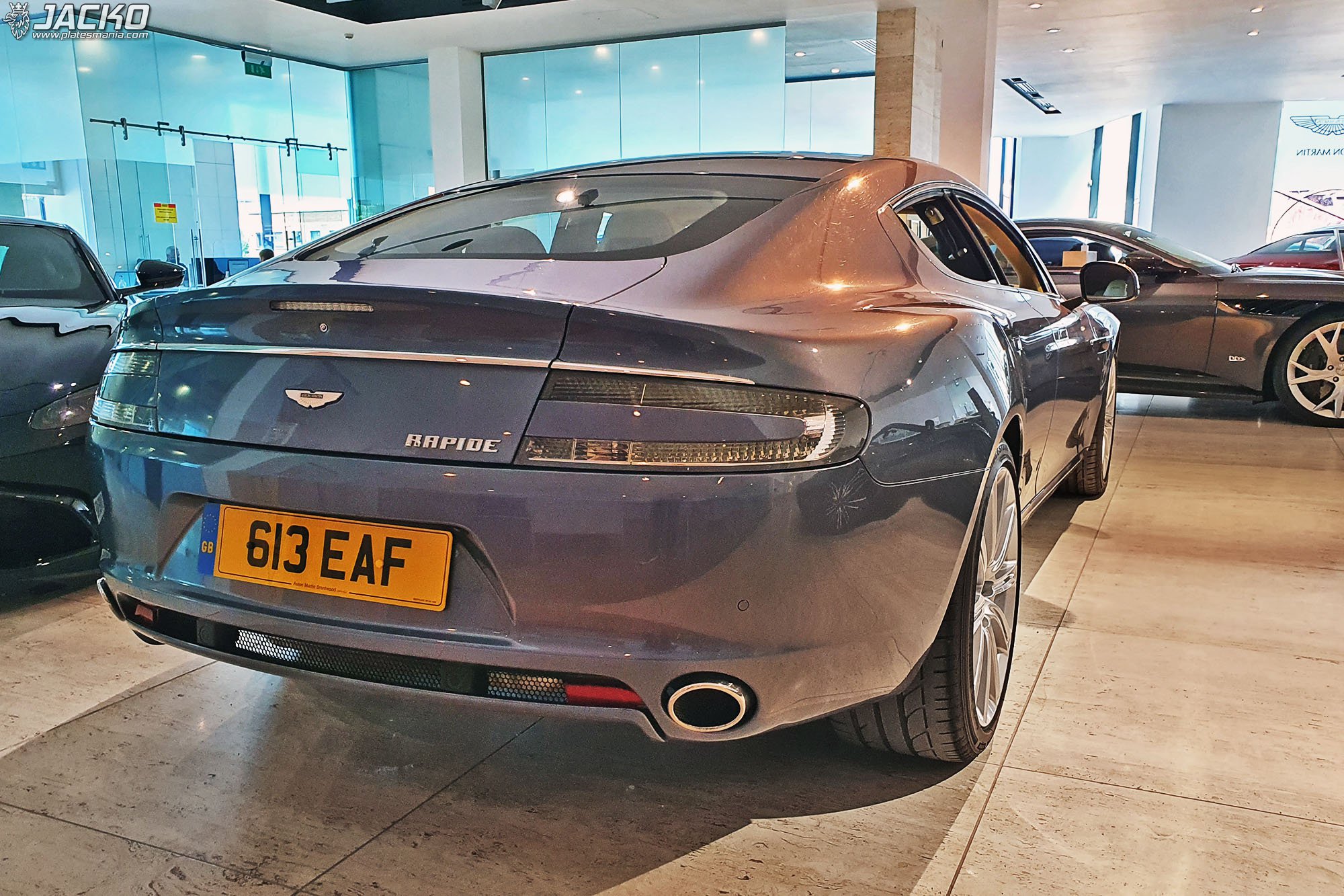 613EAF, Aston Martin Rapide 