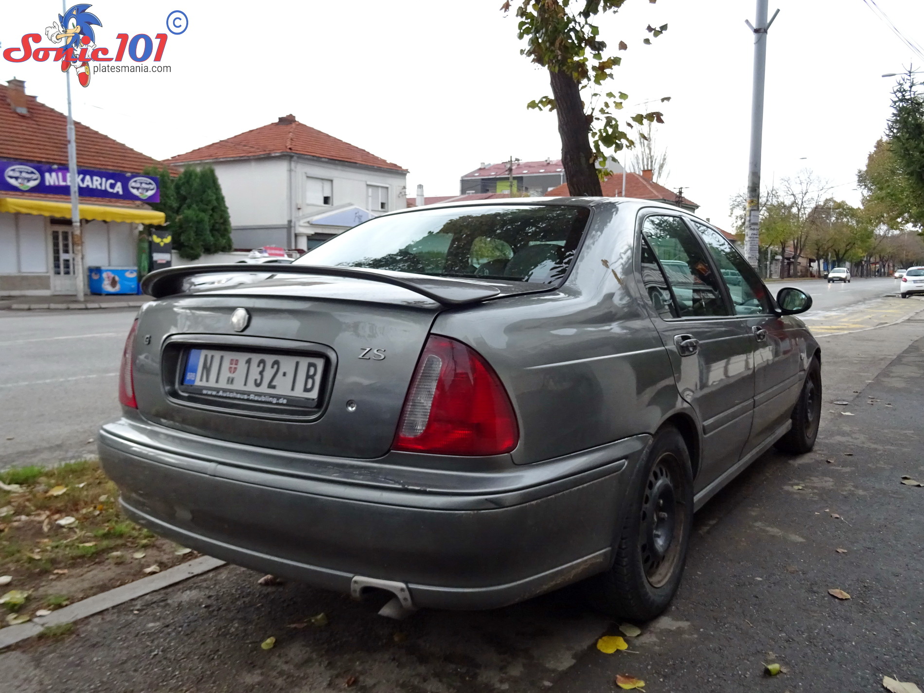 NI 132-IB, MG ZS 1st gen (X20), 2001–2005