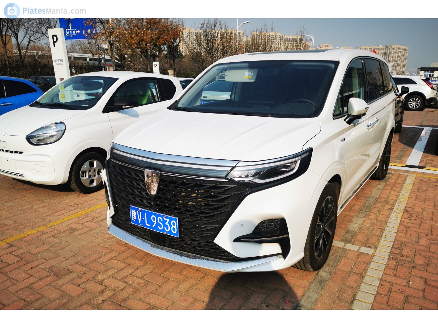 豫U·L9S38, Roewe iMAX8 