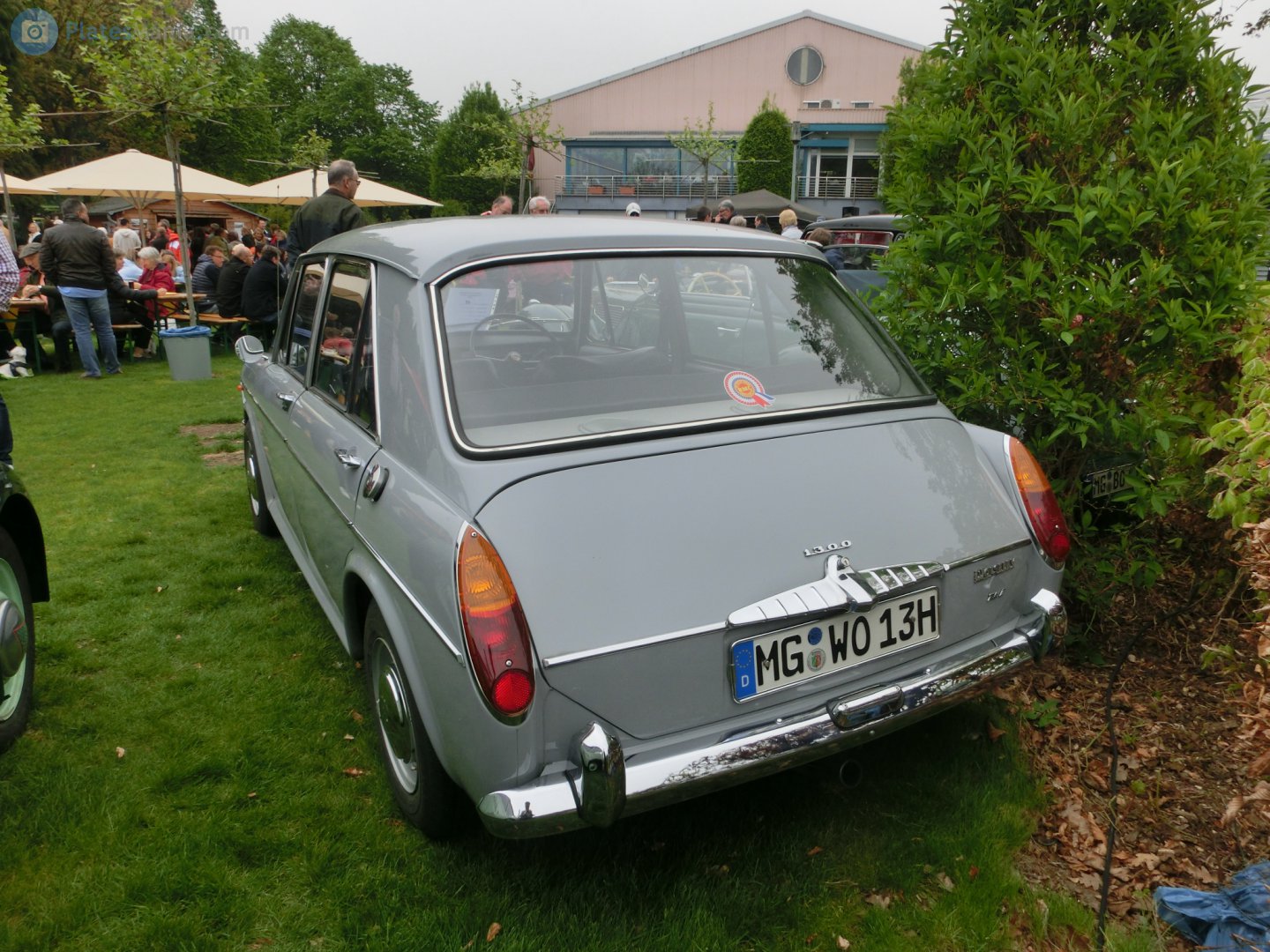 MG WO 13 H, Wolseley 1100/1300 