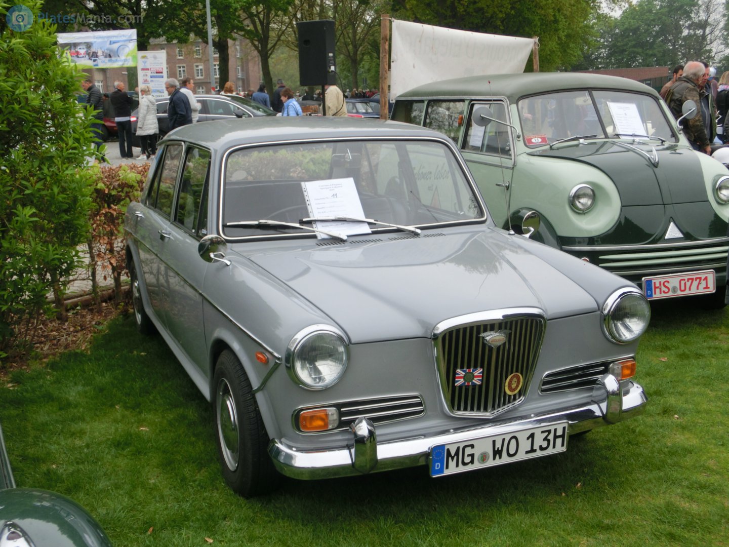 MG WO 13 H, Wolseley 1100/1300 