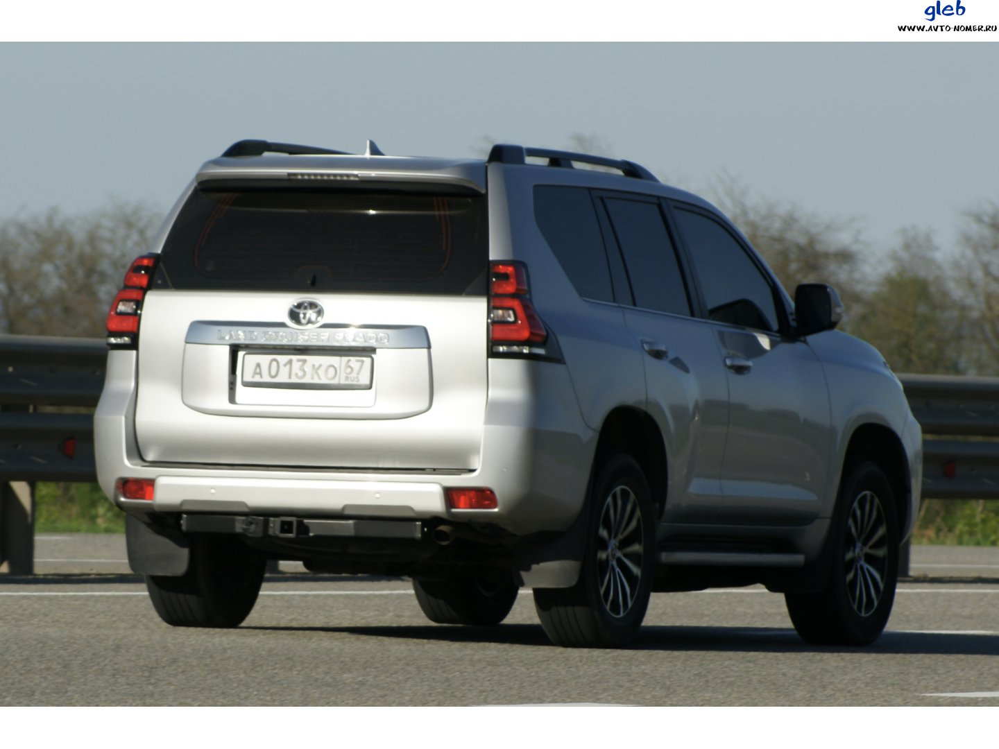 а 013 ко 67, Toyota Land Cruiser Prado 4th gen 5-door SUV (J150), 2nd facelift, 2017–2023