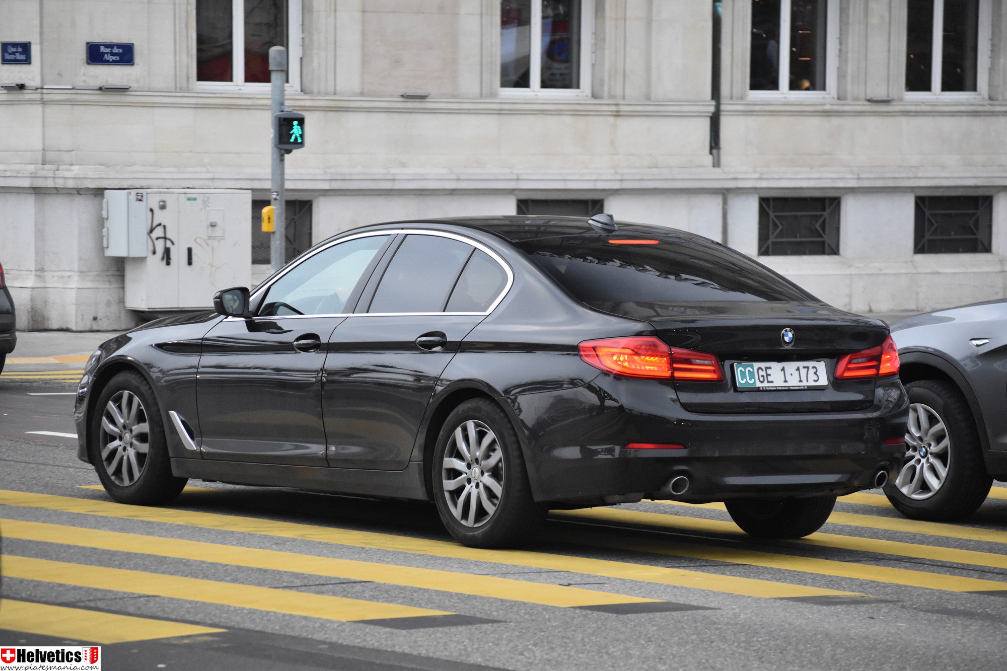 CC GE 1-173, BMW 5 Series 7th gen Sedan (G30/G38), 2017–2020