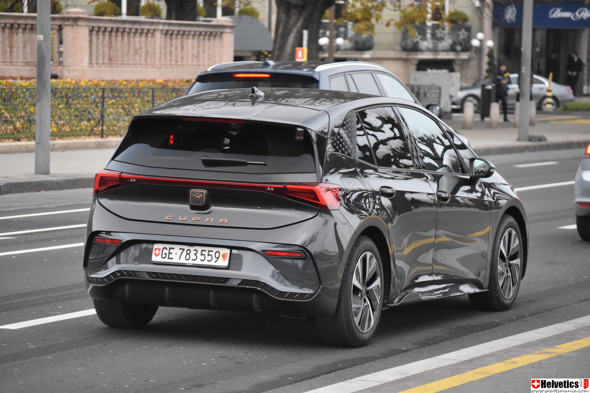 GE 783559, Cupra Born 1st gen (K1), 2021–