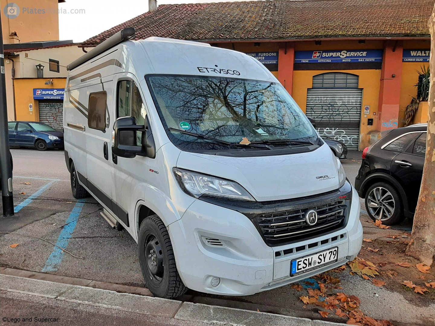 ESW SY 79, Etrusco CV-Series 