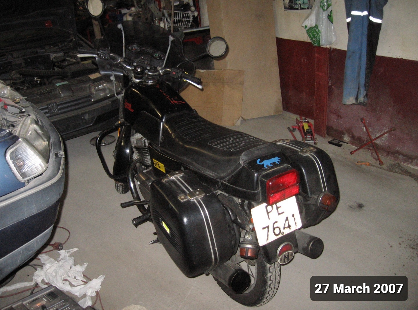 PE 7641, Jawa 350 typ 640, 1991–