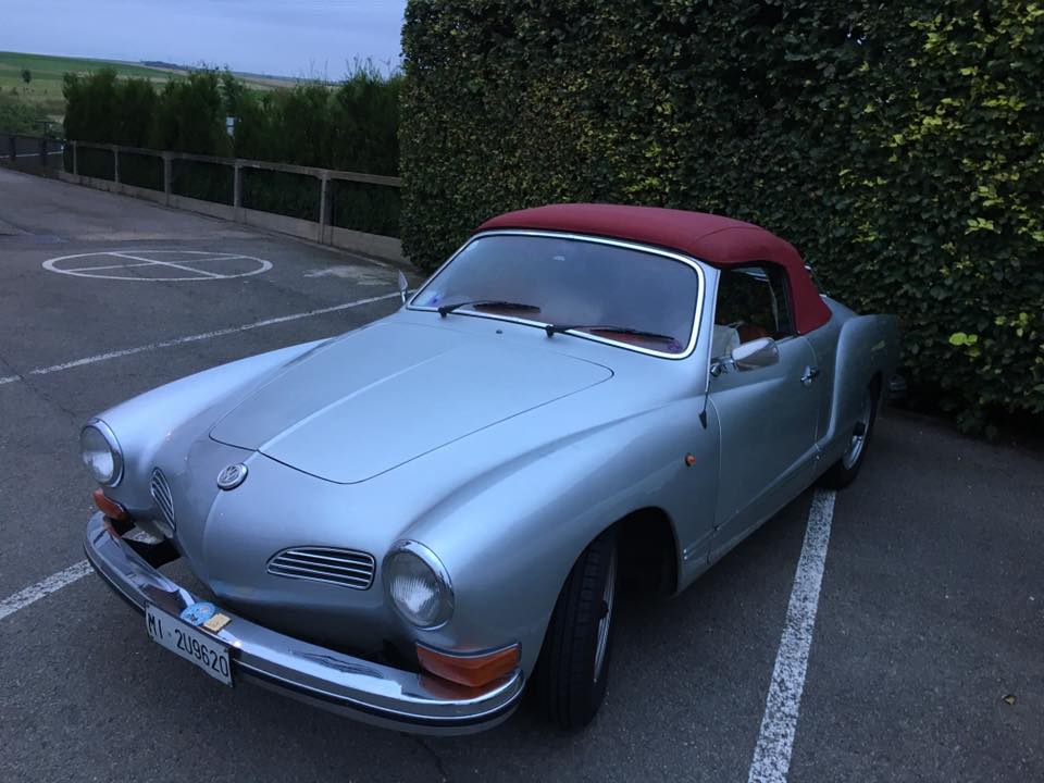 MI 2U9620, Volkswagen Karmann-Ghia Convertible (Typ 14), 1957–1974