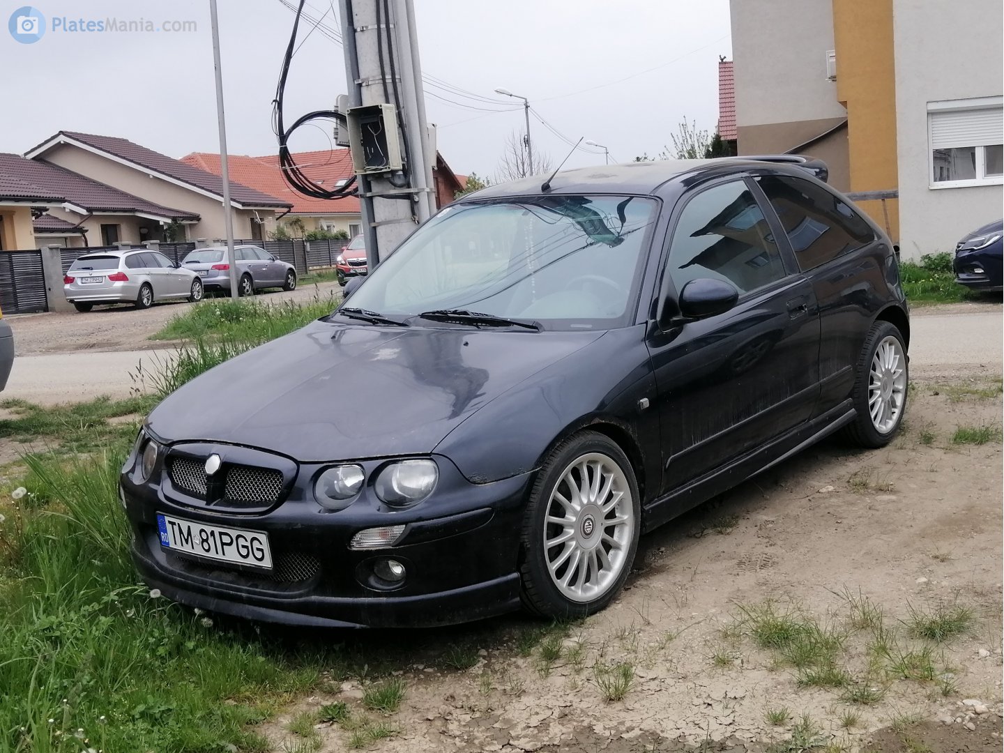 TM 81 PGG, MG ZR 1st gen 3-door Hatch (X30), 2001–2004