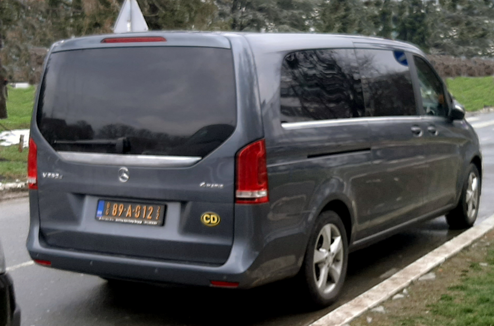 BG 89-A-012, Mercedes-Benz V-Klasse 3rd gen (W447), 2014–2023