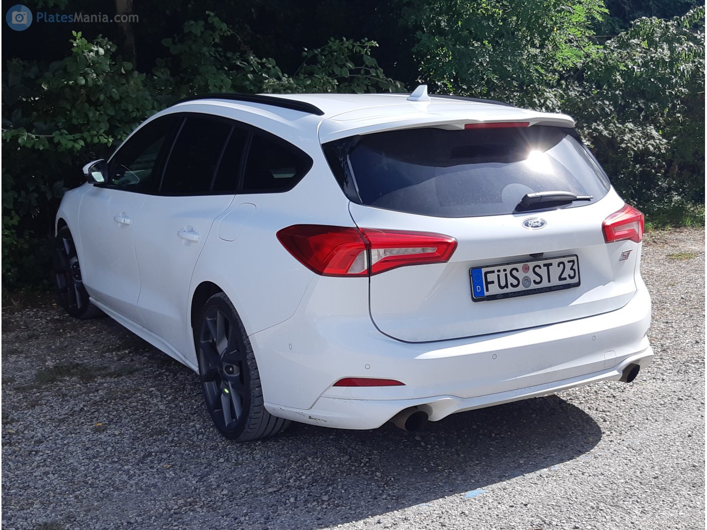 FÜS ST 23, Ford Focus 4th gen Turnier Wagon (DEH; C519), 2018–2022