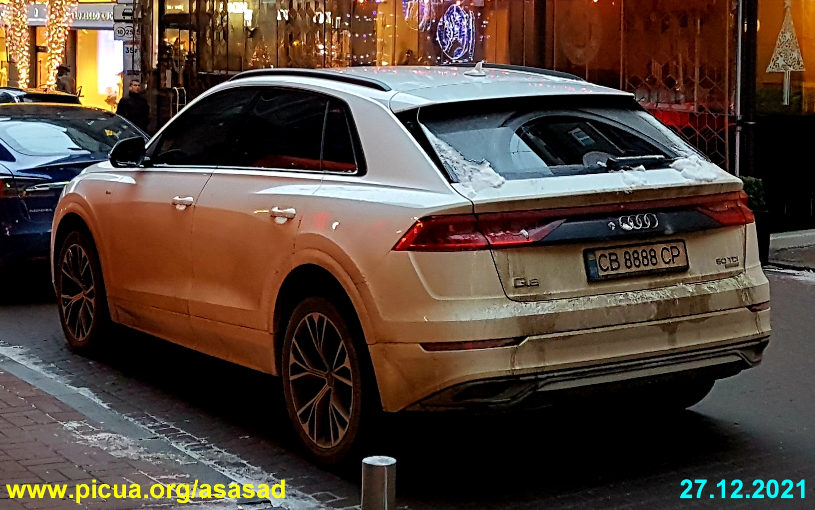 CB 8888 CP, Audi Q8 1st gen (4MN), 2018–2023