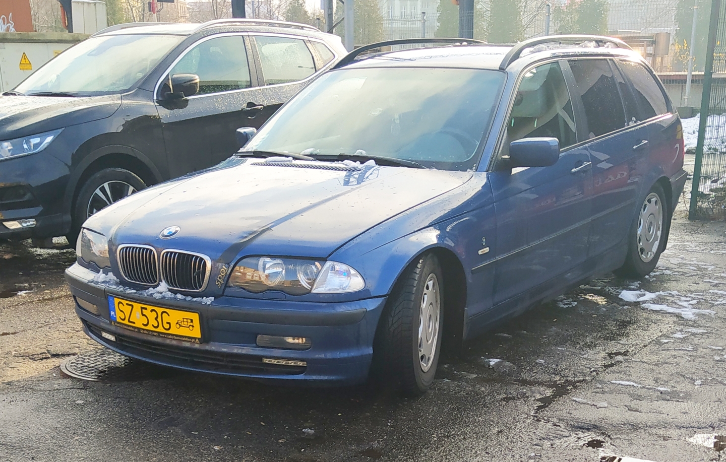 SZ 53G, BMW 3 Series 4th gen Touring (E46), 1999–2005