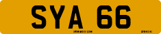 License plate of the United Kingdom, 1932 year system