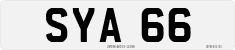 License plate of the United Kingdom, 1932 year system