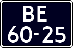License plate of the Netherlands, Imported oldtimers (commercial vehicles)