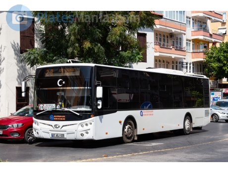 07 AEJ 025, Güleryüz Cobra