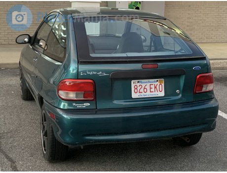 826 EK0, Ford Aspire