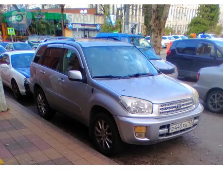 в440хк93, Toyota RAV4