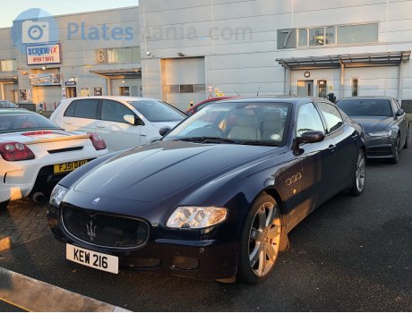 KEW 216, Maserati Quattroporte