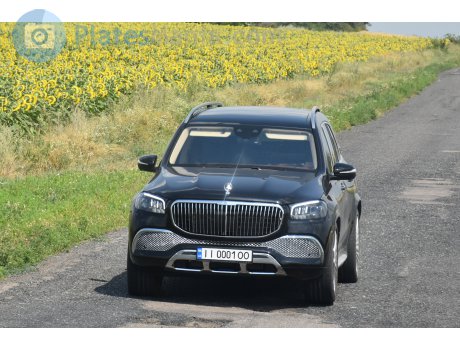 II 0001 OO, Mercedes-Benz GLS-Klasse