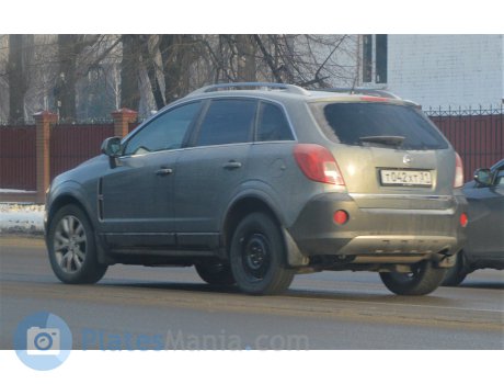 т042хт31, Opel Antara