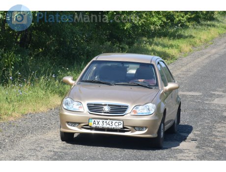 AX 3143 CP, Geely CK