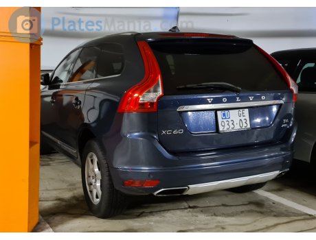 CD GE 933-03, Volvo XC60