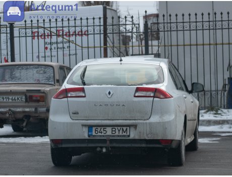 645 BYM, Renault Laguna
