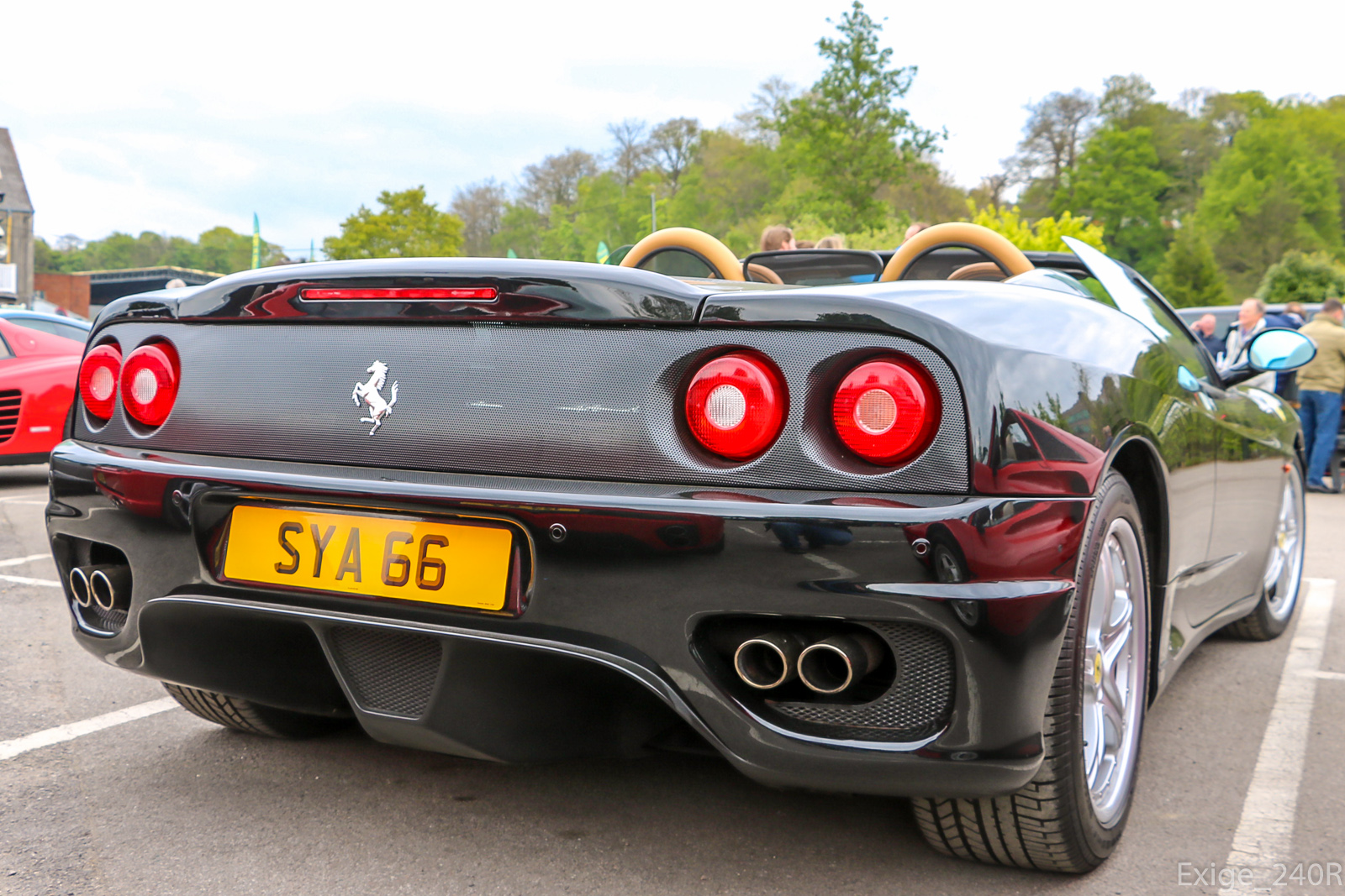 SYA66, Ferrari 360 1st gen Spider (F131), 2000–2005