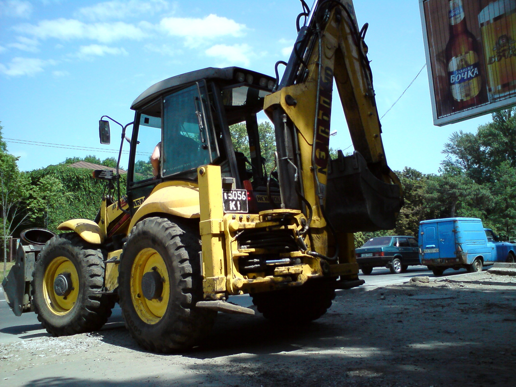 Т5056 КІ, New Holland B-Series 