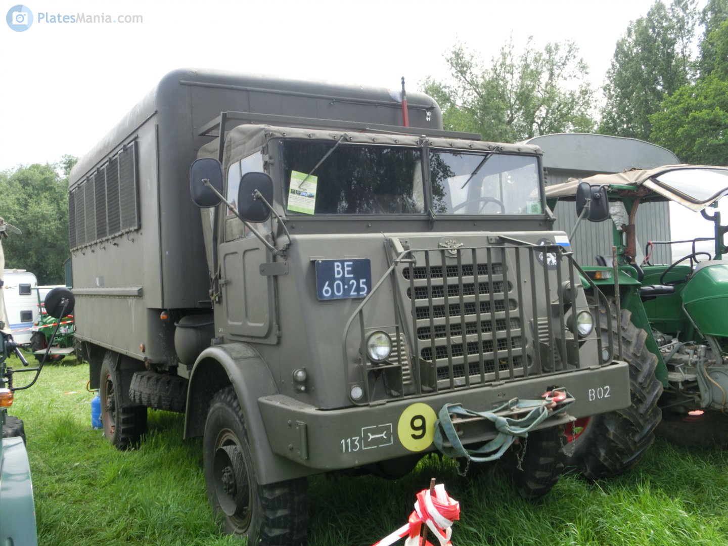 BE-60-25, DAF Y-314/324 