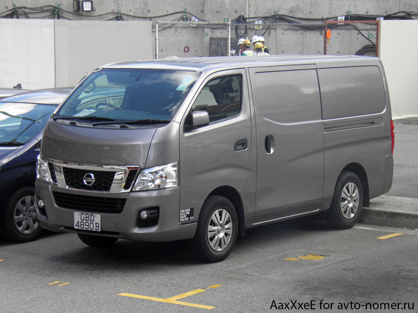 GBD 4890 B, Nissan Caravan 5th gen (NV350) (E26), 2012–