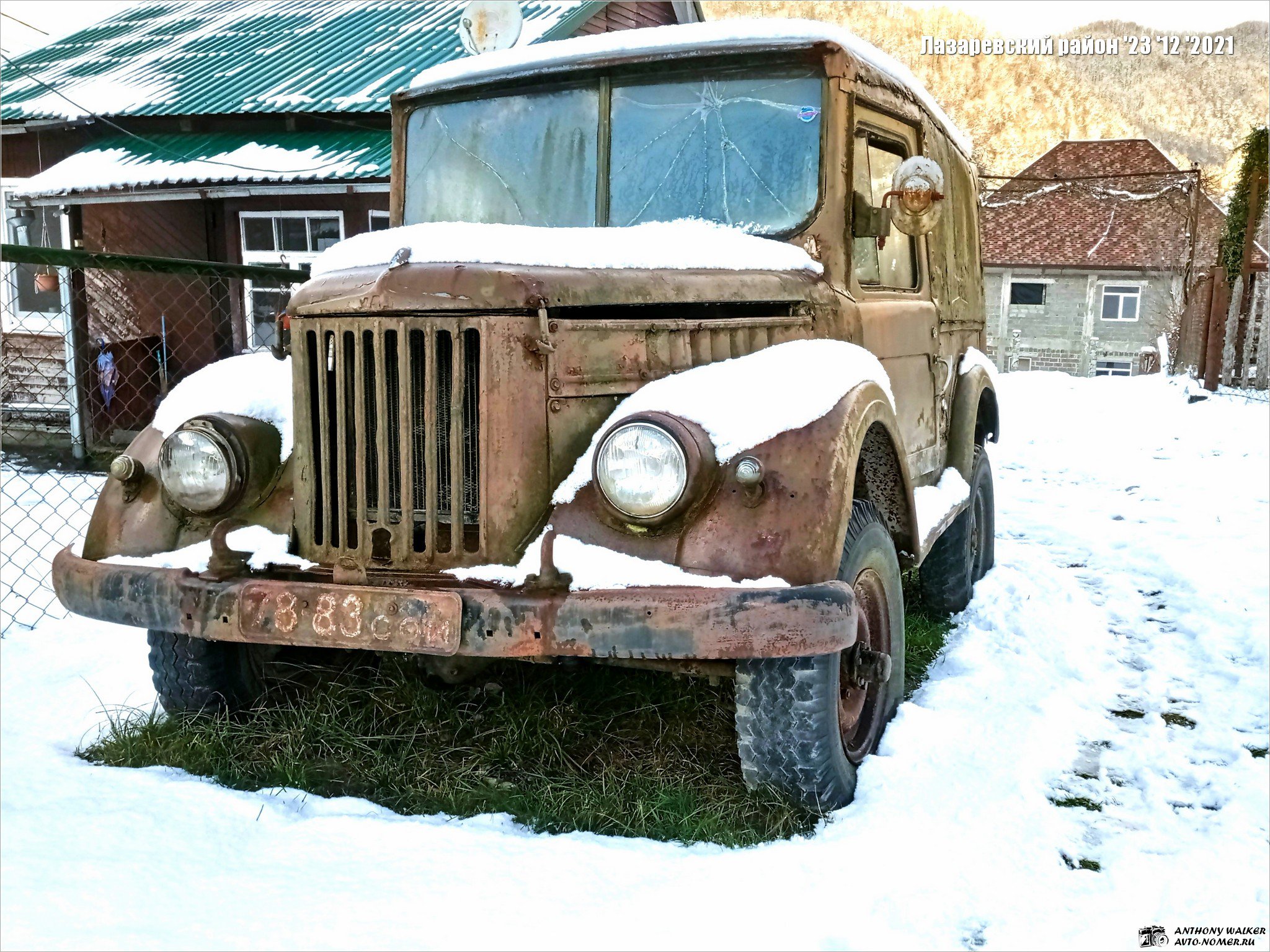7883 СОИ, GAZ 69 69 3-door, 1952–1973