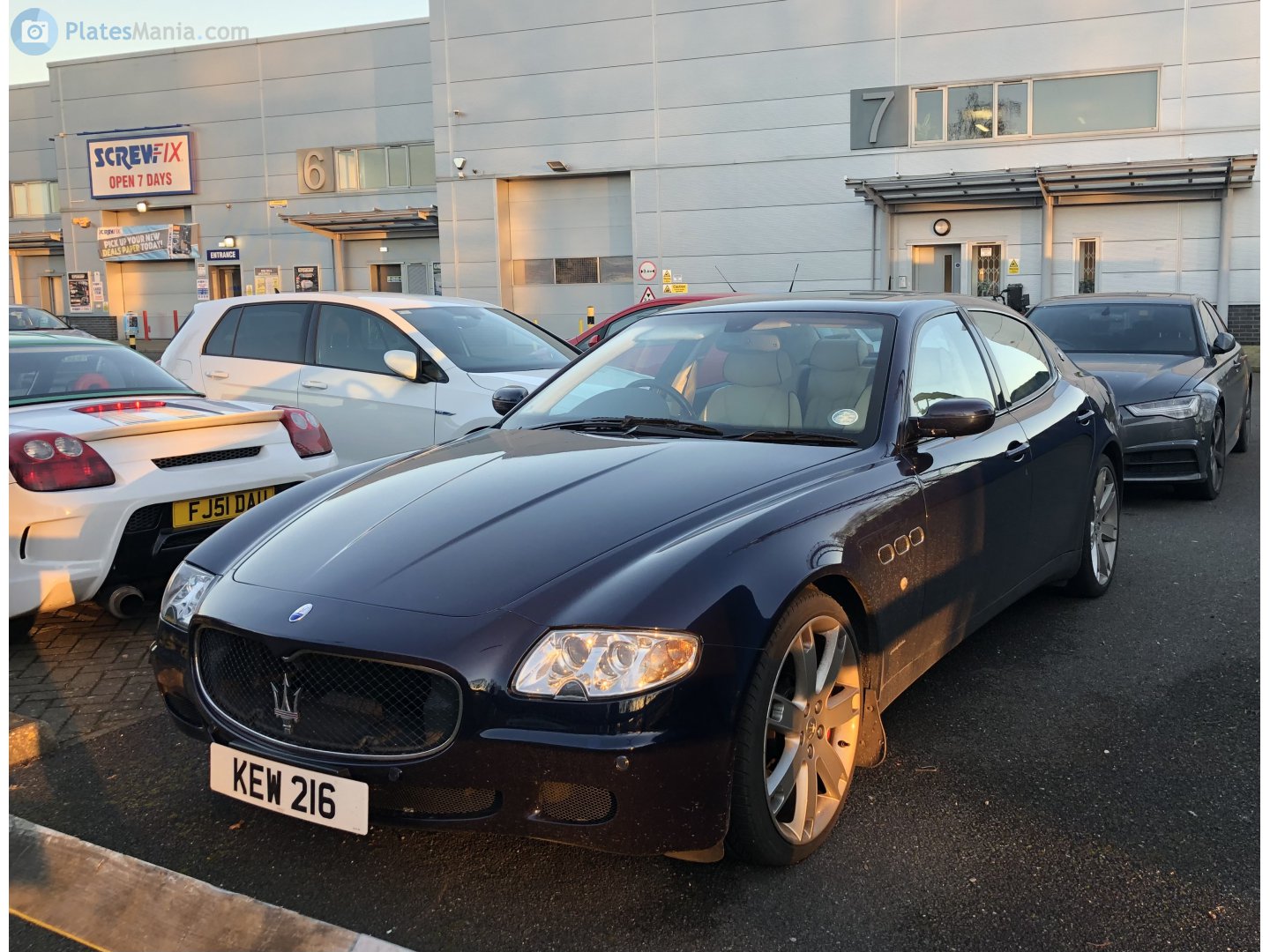 KEW216, Maserati Quattroporte 5th gen (M139), 2003–2012