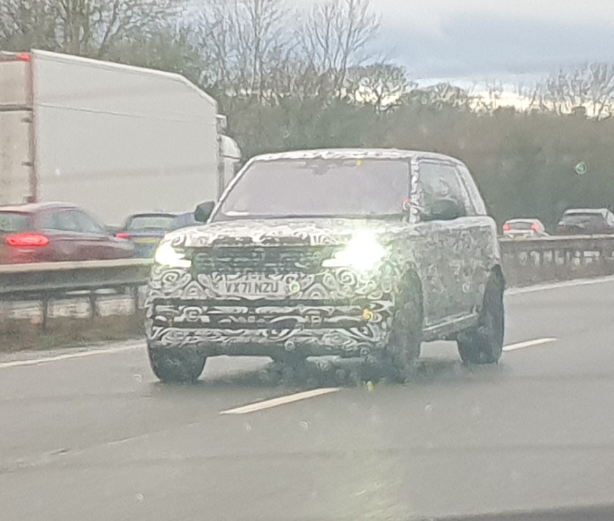 VX71NZU, Land Rover Range Rover 5th gen (L460), 2022–