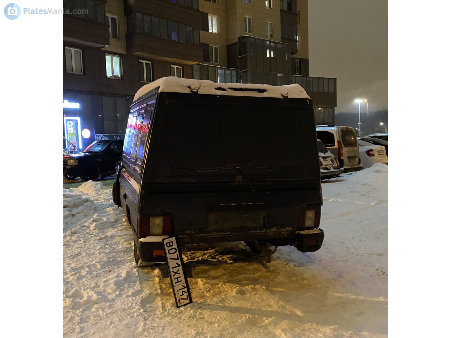 в 071 хн 147, Izh 27175 2005–2012