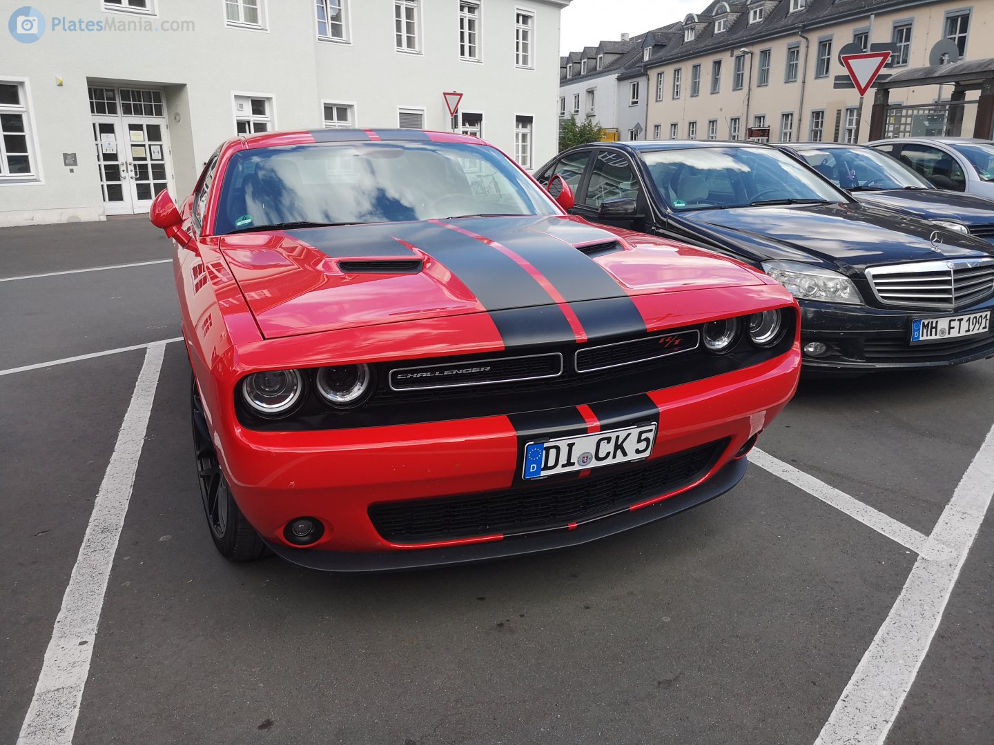 DI CK 5, Dodge Challenger 3rd gen (LA/LC), facelift, 2014–2023