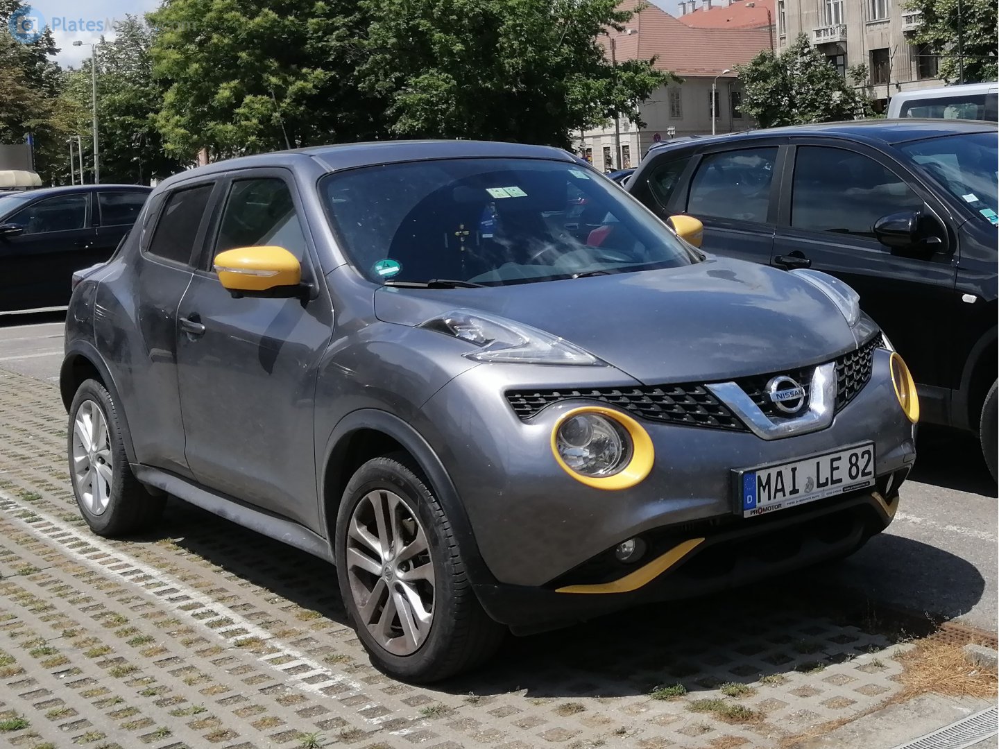 MAI LE 82, Nissan Juke 1st gen (F15), facelift, 2014–2019