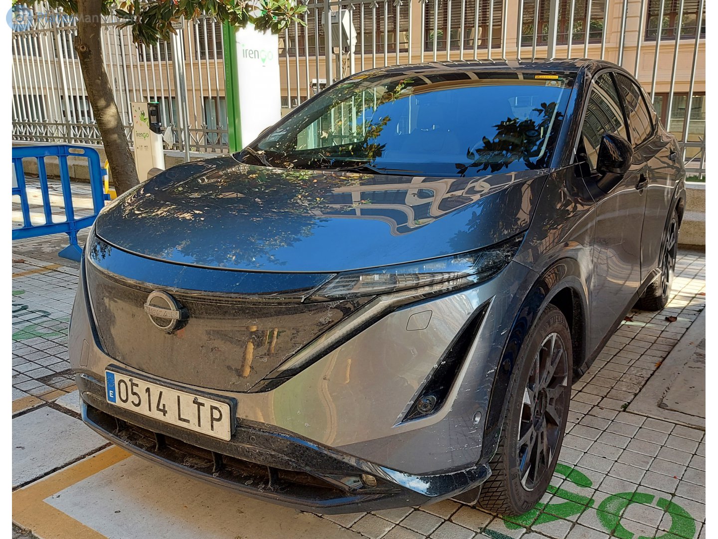 0514 LTP, Nissan Ariya 1st gen (FE0), 2022–