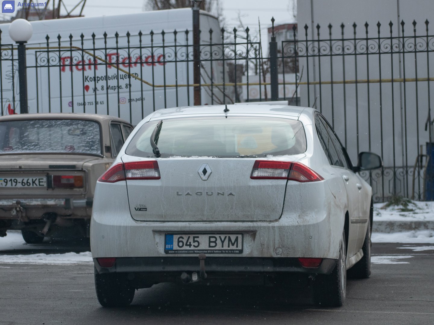 645 BYM, Renault Laguna 3rd gen Liftback (X91), 2007–2015