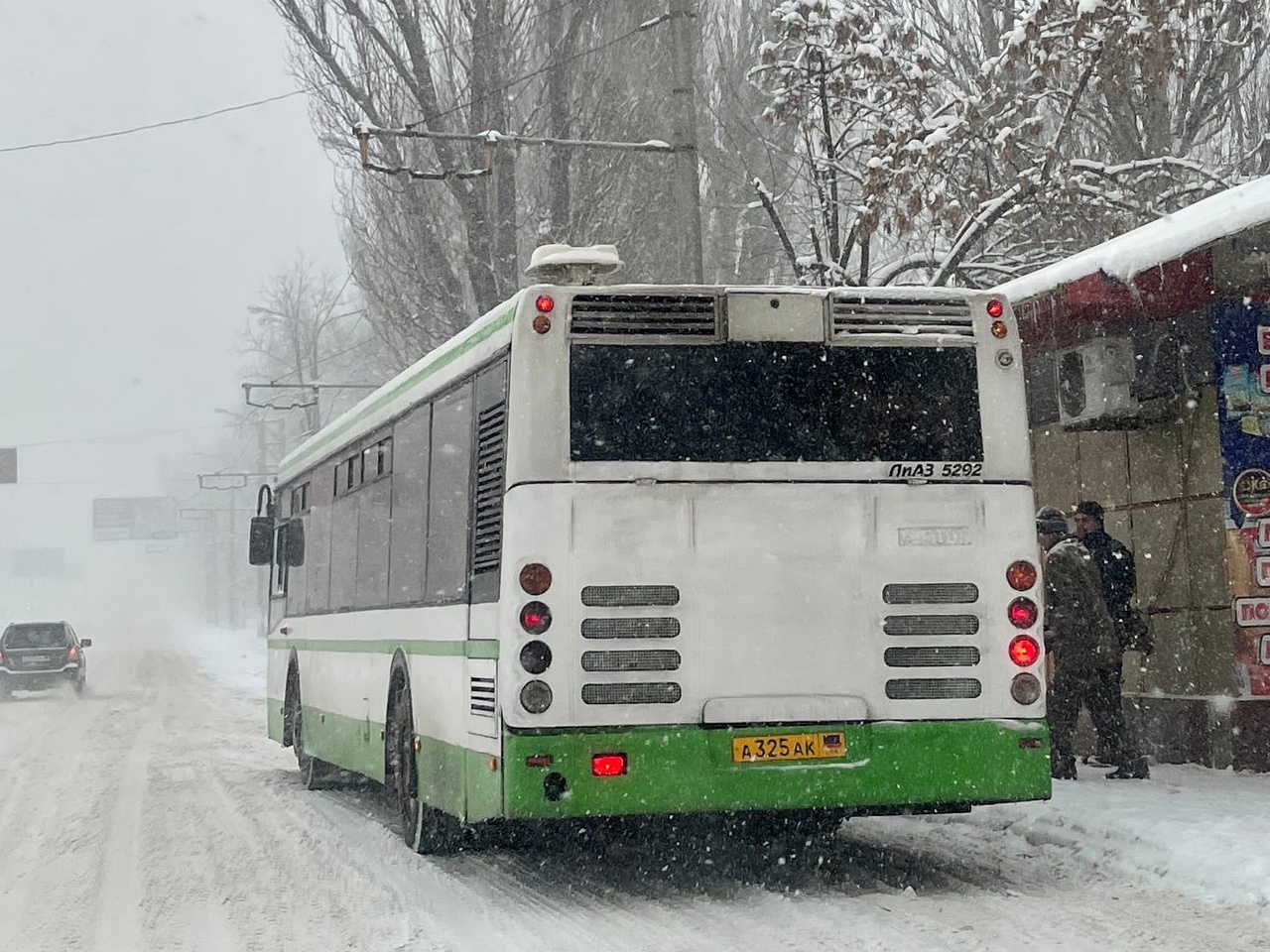 а 325 ак, LiAZ 5292 1st gen, 2004–2019
