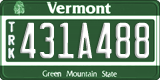 Vermont, Truck (123A456)