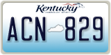 Kentucky, ABC 123
